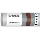 BRADY - Marcatubo IMO ISO 14726 - Non Flammable Gases: Refrigerant 310727