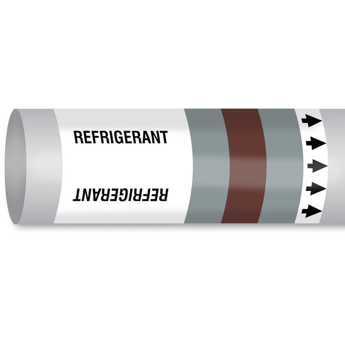BRADY - Marcatubo IMO ISO 14726 - Non Flammable Gases: Refrigerant