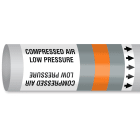 BRADY - Marcatubo IMO ISO 14726 - Non Flammable Gases: Compressed Air - Low Pressure