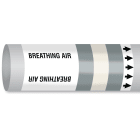 BRADY - Marcatubo IMO ISO 14726 - Non Flammable Gases: Breathing Air