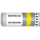 BRADY - Marcatubo IMO ISO 14726 - Non Flammable Gases: Breathing Gas