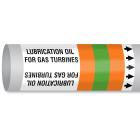 BRADY - Marcatubo IMO ISO 14726 - Oil Other Than Fuel: Lubrication Oil For Gas Turbines