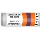 BRADY - Marcatubo IMO ISO 14726 - Oil Other Than Fuel: Lubrication Oil For Gears