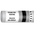 BRADY - Marcatubo IMO ISO 14726 - Steam: Steam For Heating