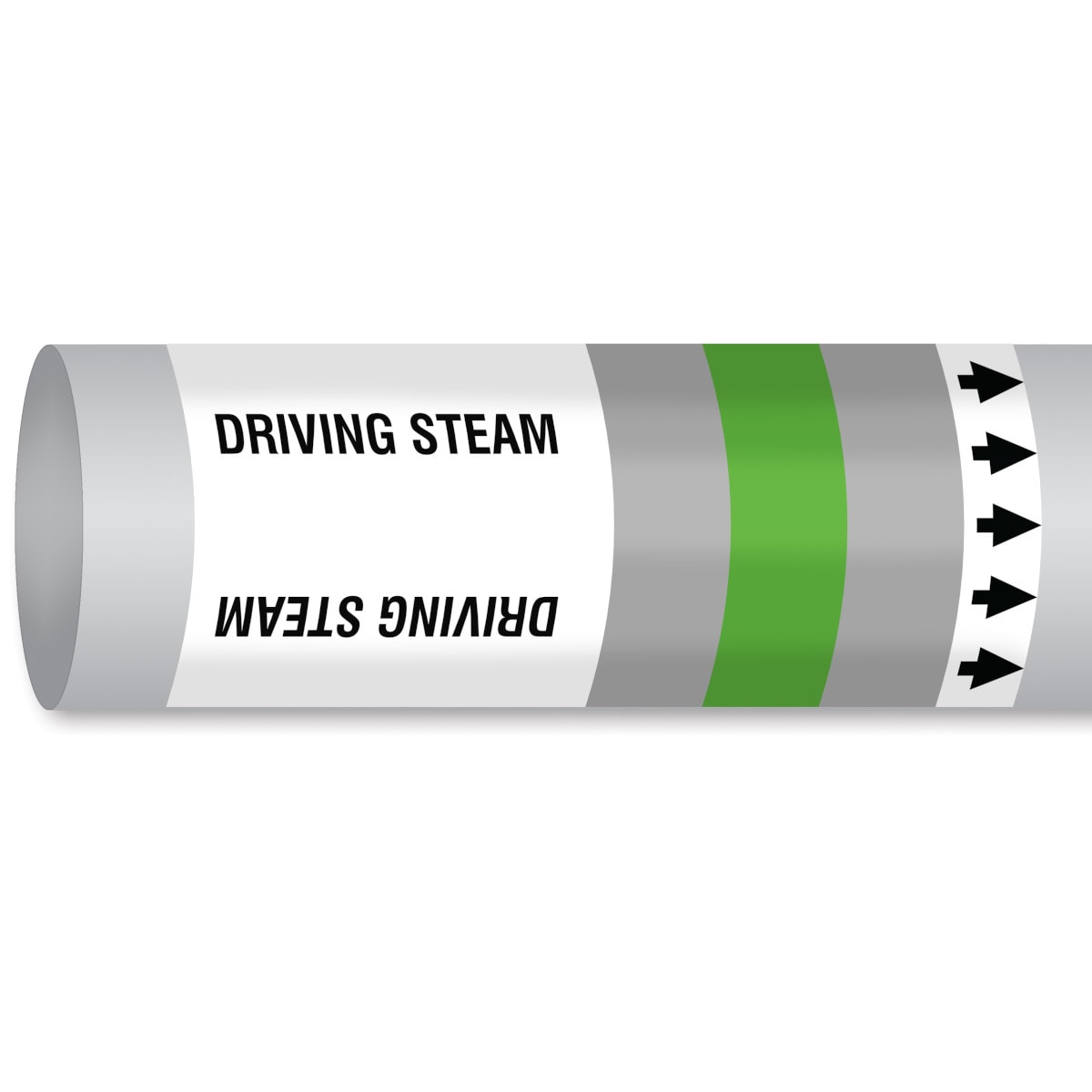 BRADY - Marcatubo IMO ISO 14726 - Steam: Driving Steam 310740