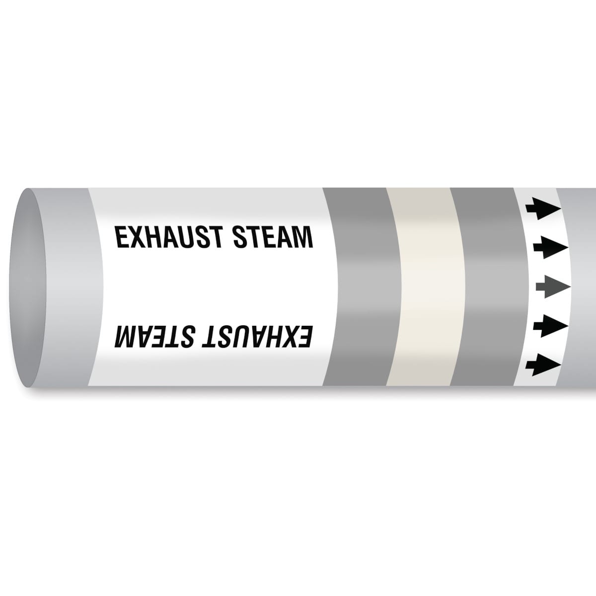 BRADY - Marcatubo IMO ISO 14726 - Steam: Exhaust Steam