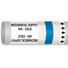 BRADY - MPM-AIRINVENT-400MMX30M-WT/BL/WT-ROLL