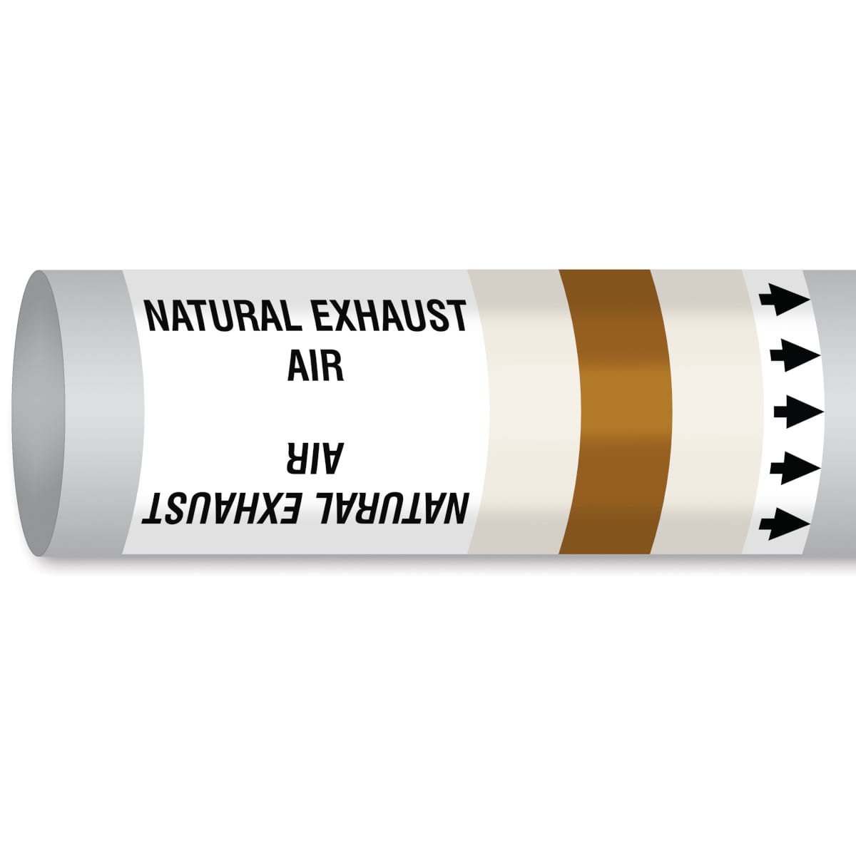 BRADY - Marcatubo IMO ISO 14726 - Air In Ventilation System: Natural Exhaust Air