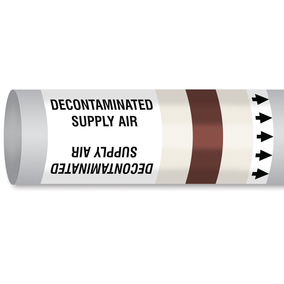 BRADY - Marcatubo IMO ISO 14726 - Air In Ventilation System: Decontaminated Supply Air