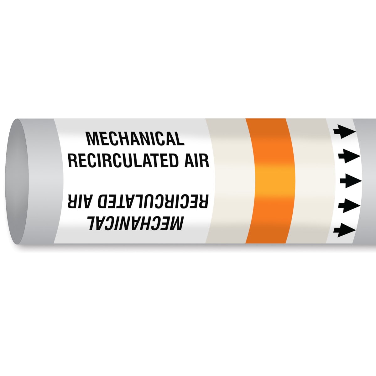 BRADY - Marcatubo IMO ISO 14726 - Air In Ventilation System: Mechanical Recirculated Air