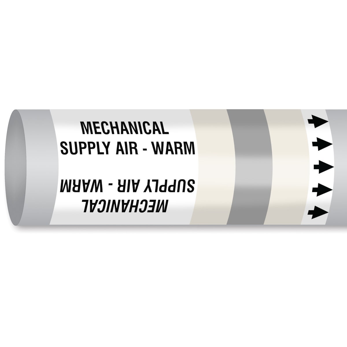 BRADY - MPM-AIRINVENT-400MMX30M-WT/SV/WT-ROLL