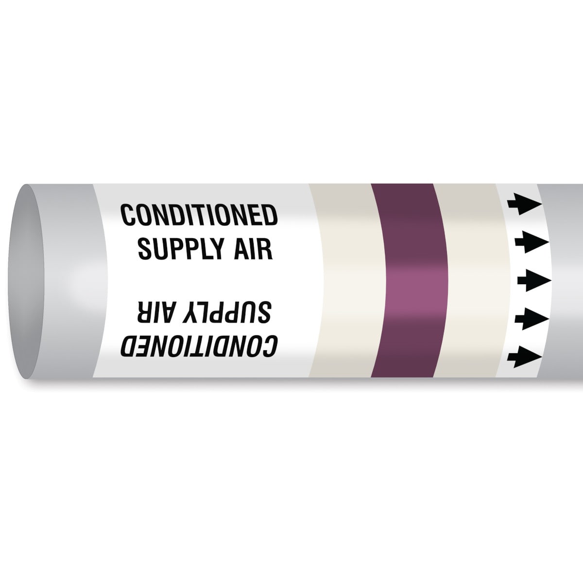 BRADY - Marcatubo IMO ISO 14726 - Air In Ventilation System: Conditioned Supply Air