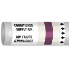 BRADY - Marcatubo IMO ISO 14726 - Air In Ventilation System: Conditioned Supply Air