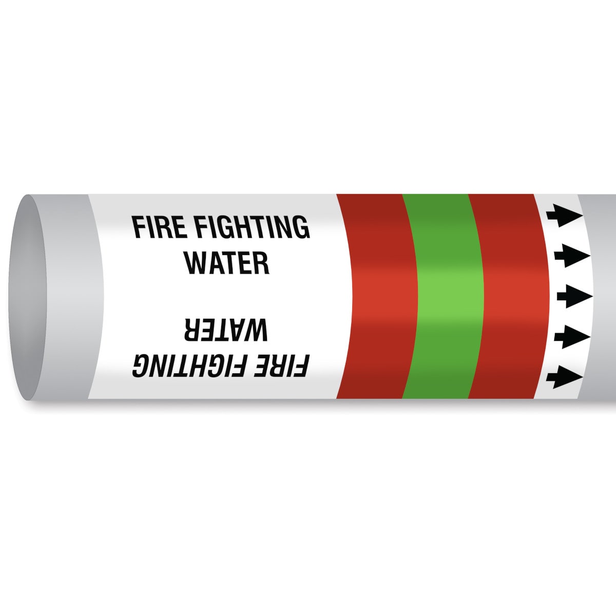 BRADY - Marcatubo IMO ISO 14726 - Steam: Fire Fighting Water