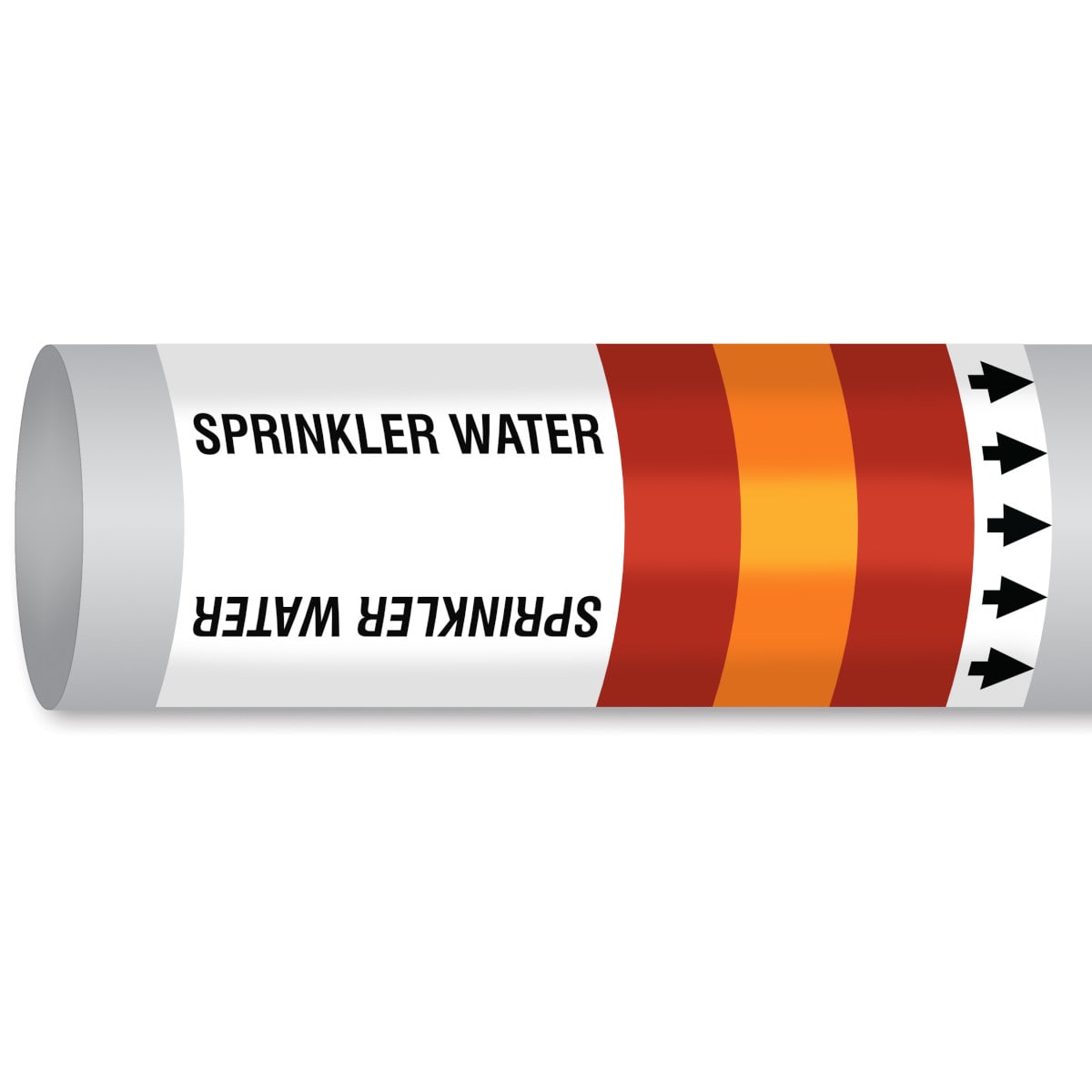 BRADY - Marcatubo IMO ISO 14726 - Steam: Sprinkler Water 310756