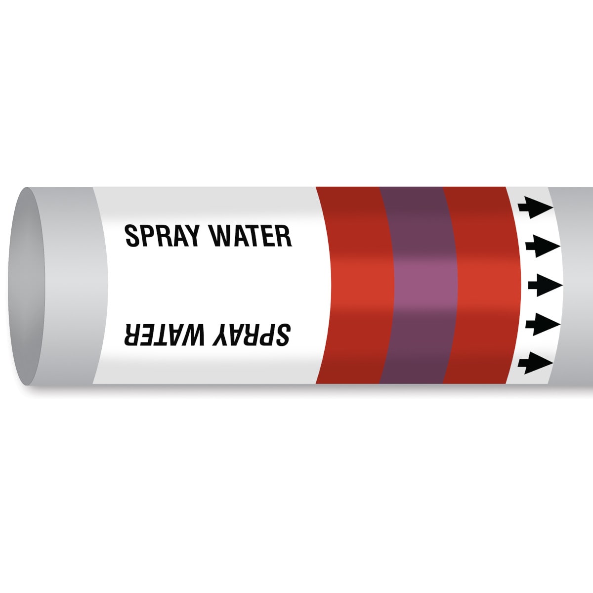 BRADY - Marcatubo IMO ISO 14726 - Steam: Spray Water