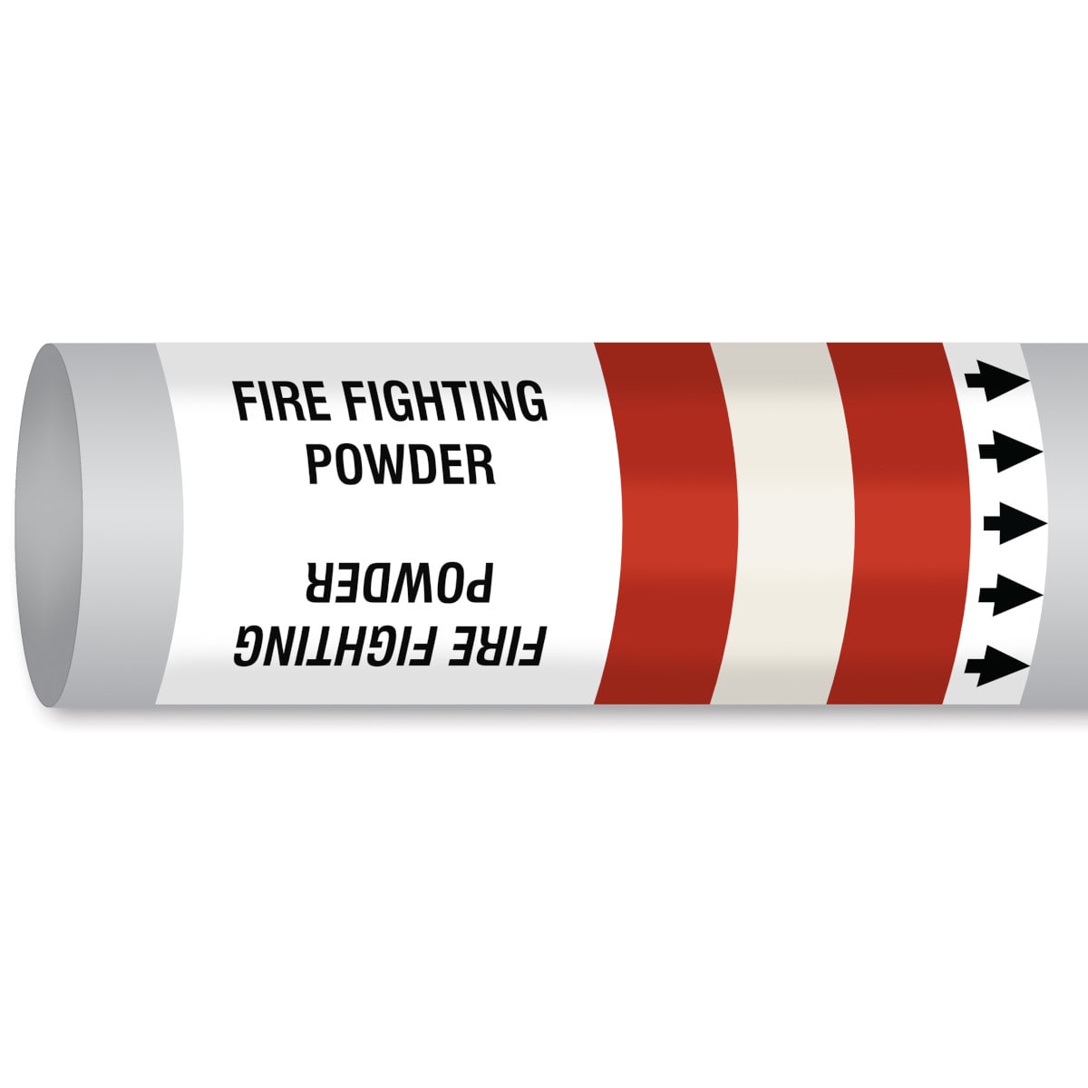 BRADY - Marcatubo IMO ISO 14726 - Steam: Fire Fighting Powder