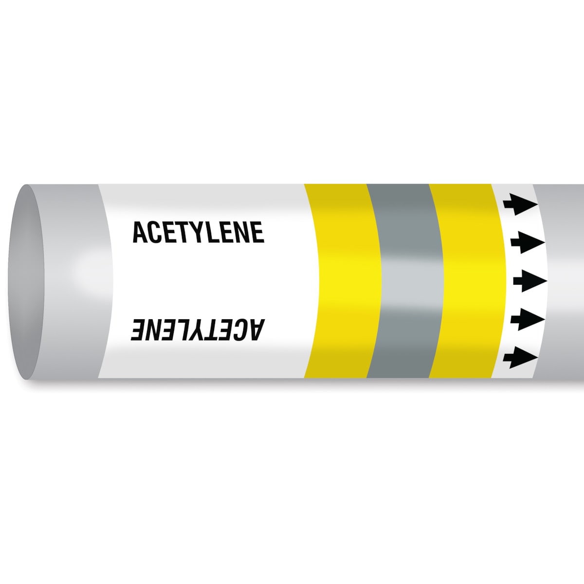 BRADY - Marcatubo IMO ISO 14726 - Steam: Acetylene 310761