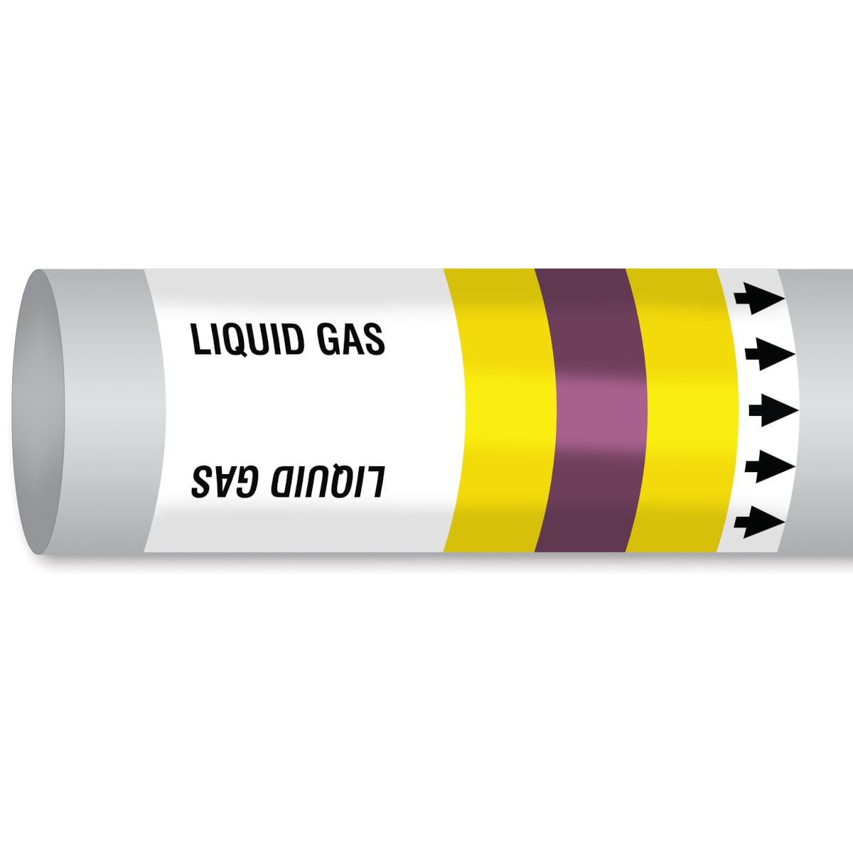 BRADY - Marcatubo IMO ISO 14726 - Steam: Liquid Gas