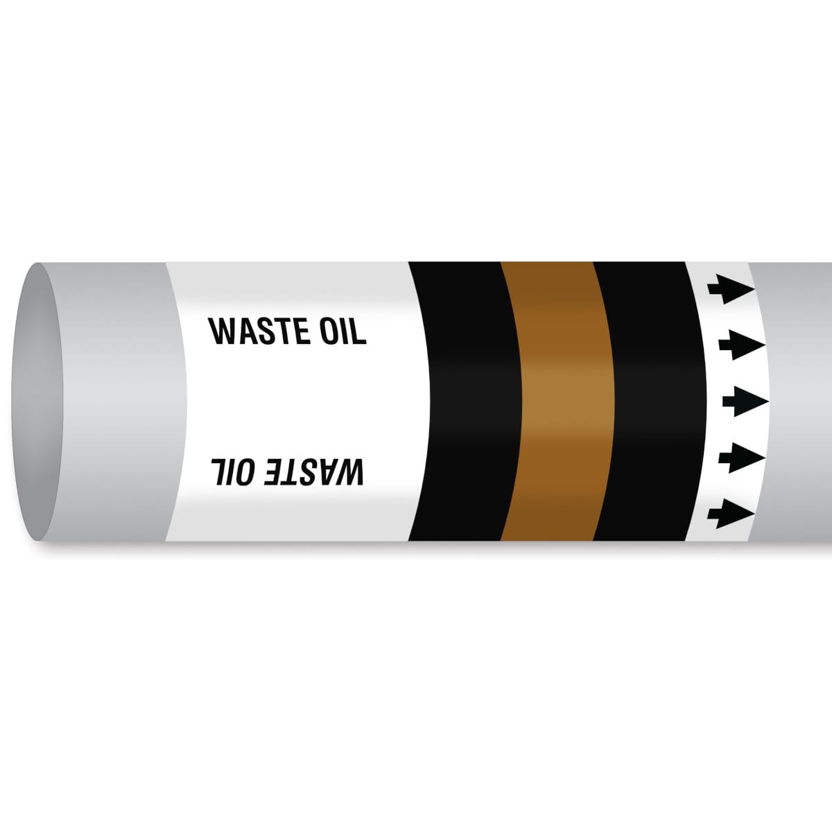 BRADY - Marcatubo IMO ISO 14726 - Waste Media: Waste Oil