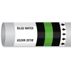 BRADY - Marcatubo IMO ISO 14726 - Waste Media: Bilge Water