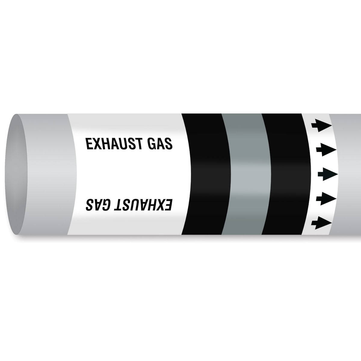 BRADY - Marcatubo IMO ISO 14726 - Waste Media: Exhaust Gas