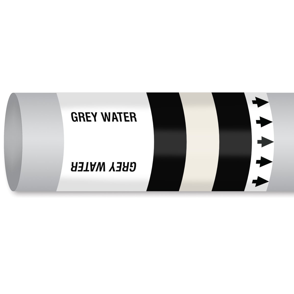 BRADY - Marcatubo IMO ISO 14726 - Waste Media: Grey Water