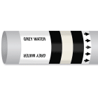 BRADY - Marcatubo IMO ISO 14726 - Waste Media: Grey Water