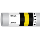 BRADY - Marcatubo IMO ISO 14726 - Waste Media: Sewage 310768