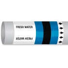 BRADY - Marcatubo IMO ISO 14726 - Fresh Water