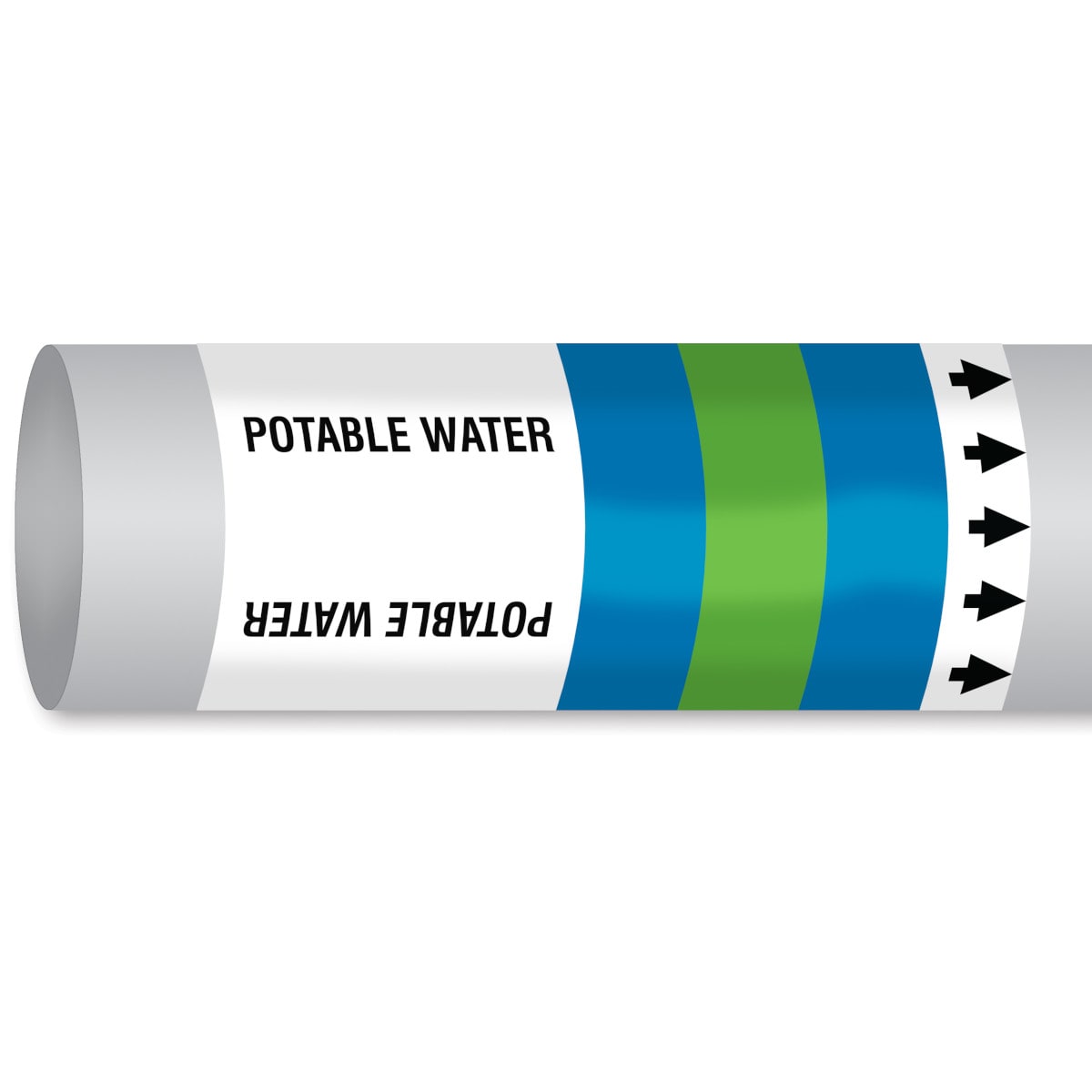 BRADY - Marcatubo IMO ISO 14726 - Fresh Water: Potable Water