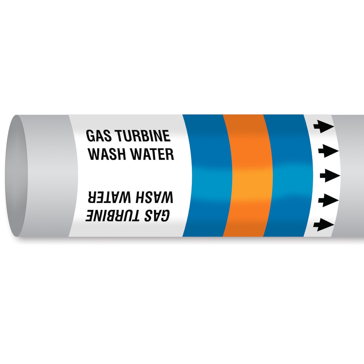 BRADY - Marcatubo IMO ISO 14726 - Fresh Water: Gas Turbine Wash Water