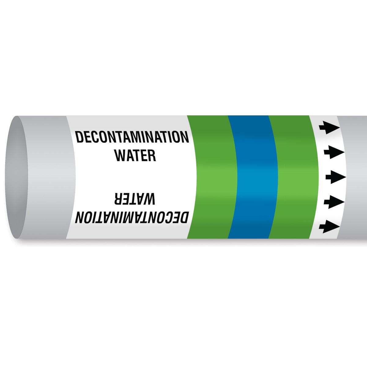 BRADY - Marcatubo IMO ISO 14726 - Sea Water: Decontamination Water
