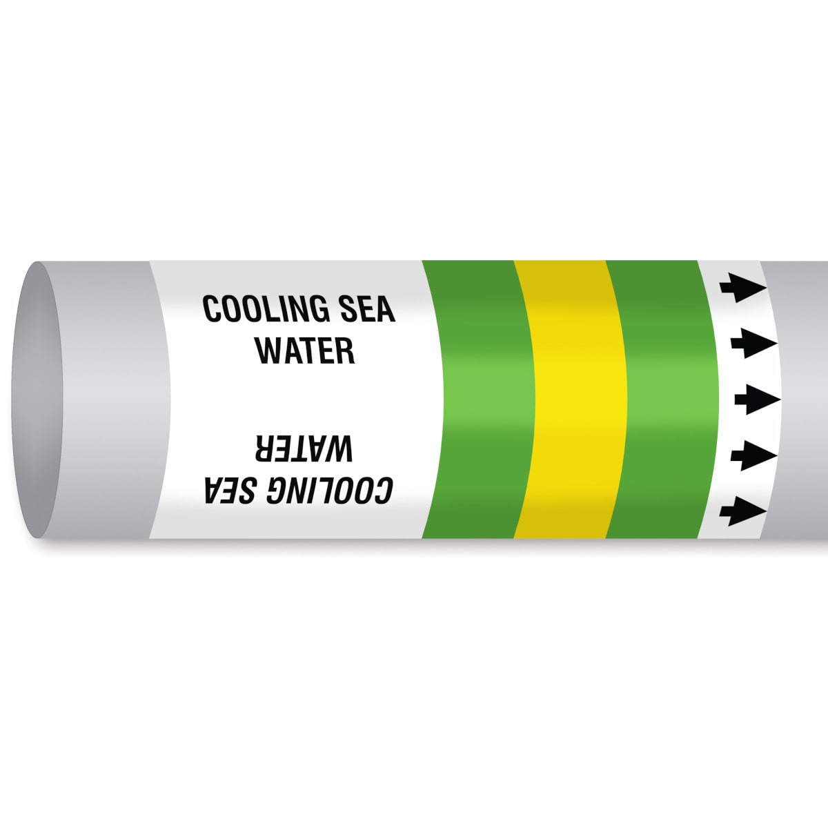 BRADY - Marcatubo IMO ISO 14726 - Sea Water: Cooling Sea Water