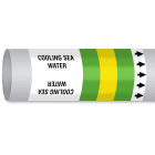 BRADY - Marcatubo IMO ISO 14726 - Sea Water: Cooling Sea Water