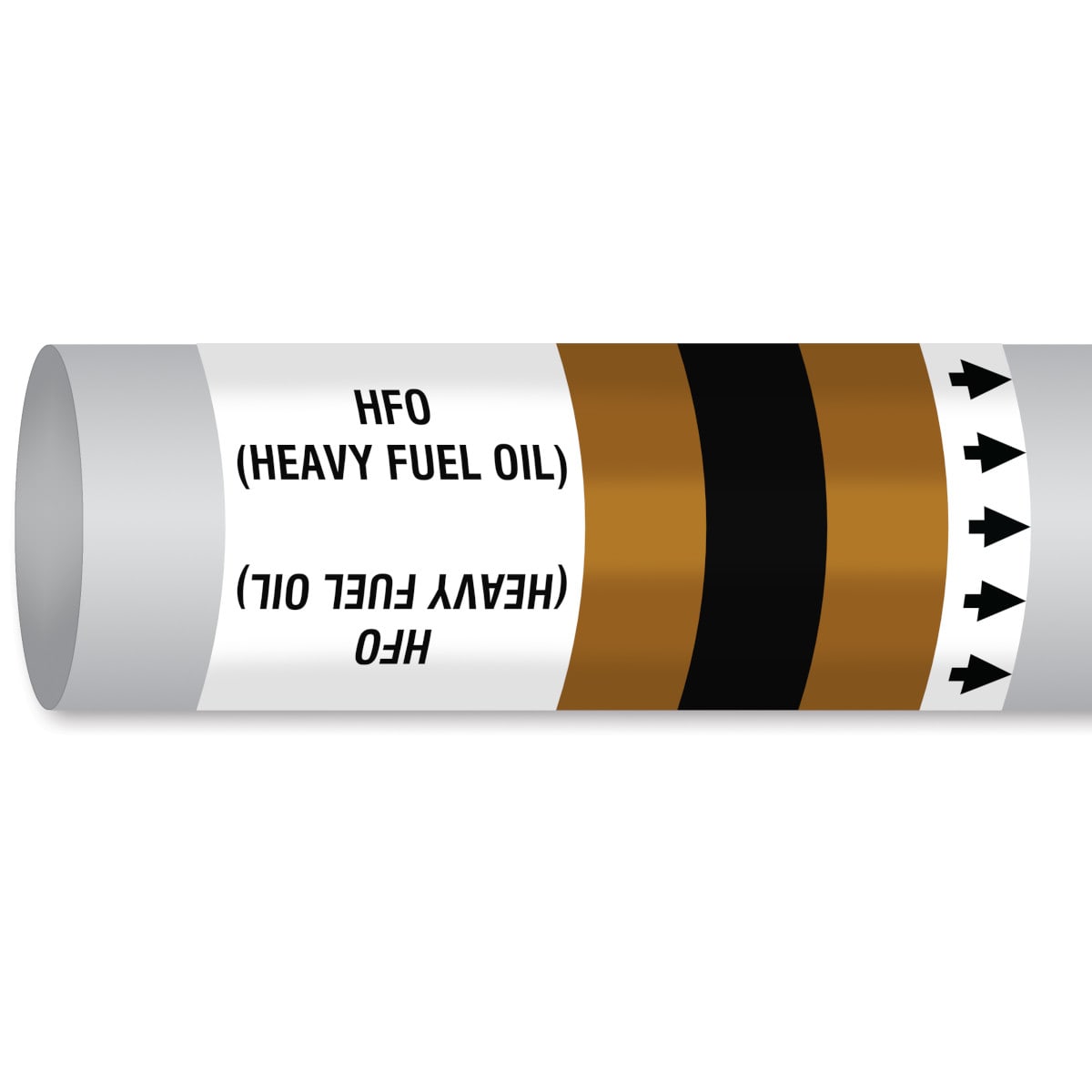 BRADY - Marcatubo IMO ISO 14726 - Fuel: HFO ( Heavy Fuel Oil)