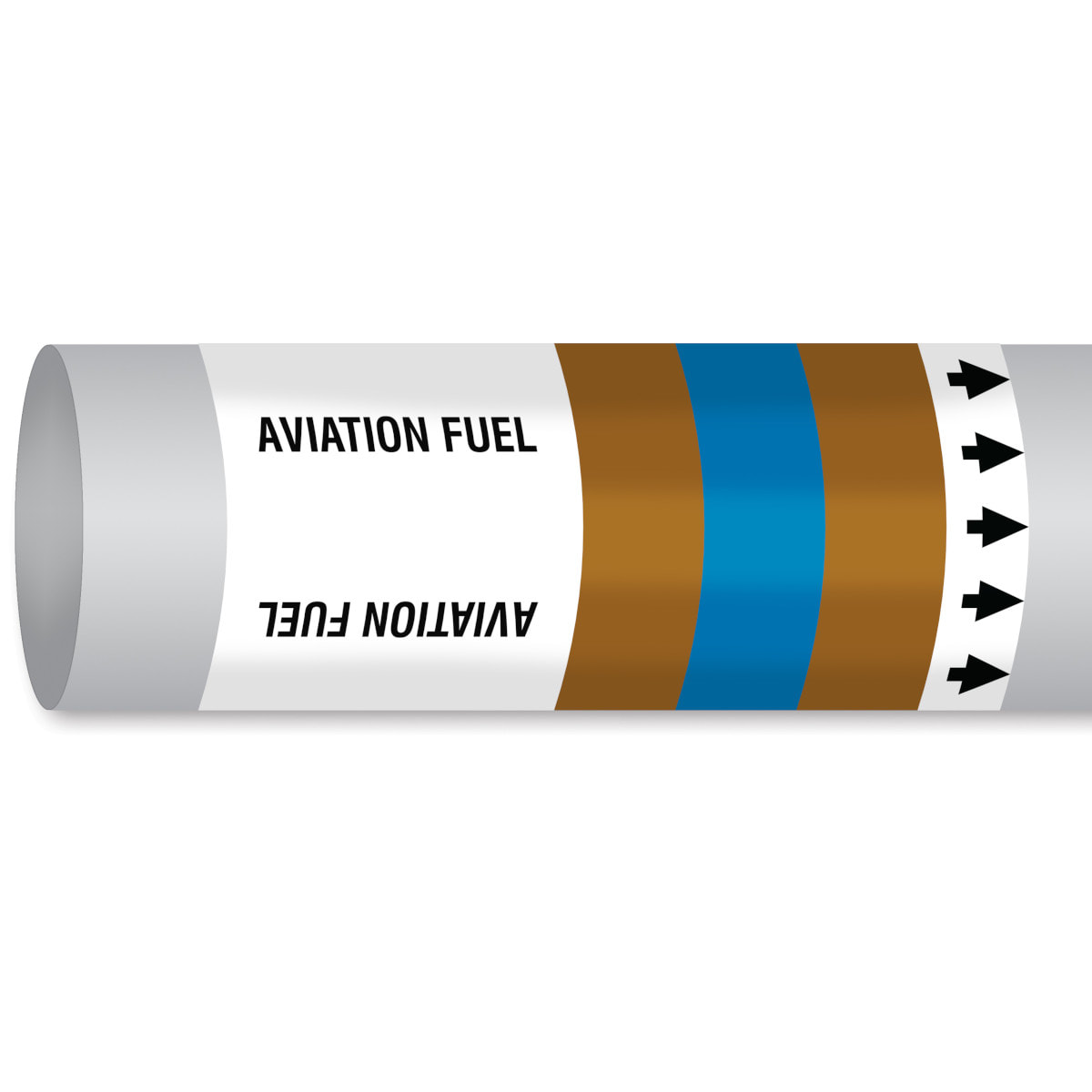 BRADY - Marcatubo IMO ISO 14726 - Fuel: Aviation Fuel