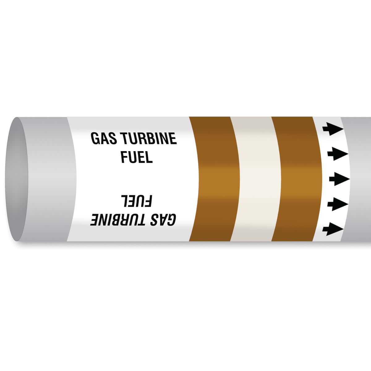 BRADY - Marcatubo IMO ISO 14726 - Fuel: Gas Turbine Fuel