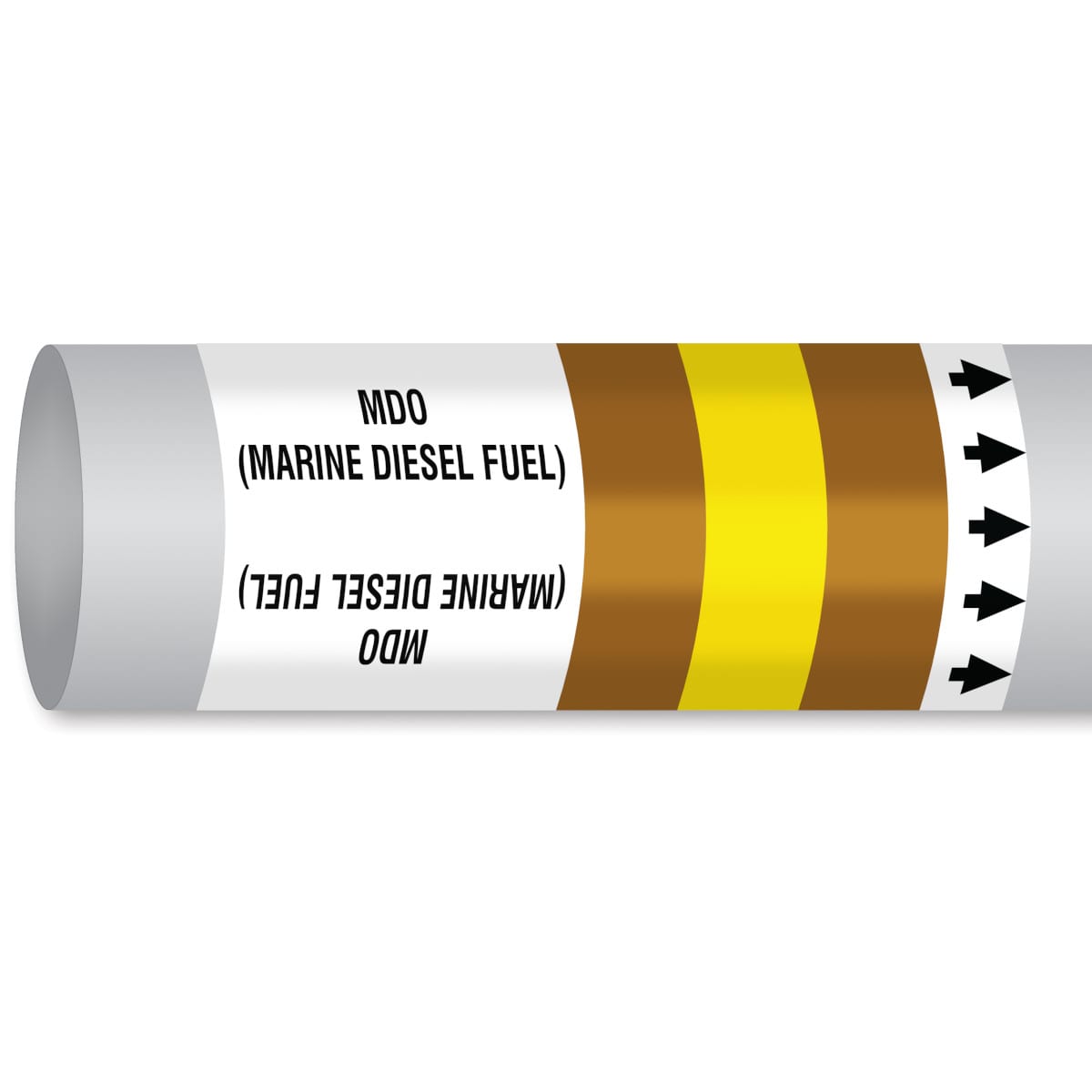 BRADY - Marcatubo IMO ISO 14726 - Fuel: MDO (Marine Diesel Fuel)