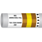BRADY - Marcatubo IMO ISO 14726 - Fuel: MDO (Marine Diesel Fuel)