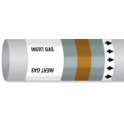 BRADY - Marcatubo IMO ISO 14726 - Non Flammable Gases: Inert Gas