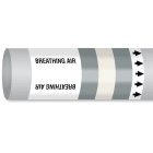 BRADY - Marcatubo IMO ISO 14726 - Non Flammable Gases: Breathing Air