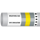 BRADY - Marcatubo IMO ISO 14726 - Non Flammable Gases: Breathing Gas