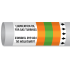 BRADY - Marcatubo IMO ISO 14726 - Oil Other Than Fuel: Lubrication Oil For Gas Turbines