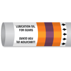 BRADY - Marcatubo IMO ISO 14726 - Oil Other Than Fuel: Lubrication Oil For Gears