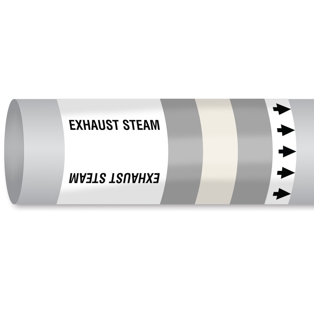 BRADY - Marcatubo IMO ISO 14726 - Steam: Exhaust Steam