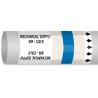 BRADY - MPM-AIRINVENT-225MMX30M-WT/BL/WT-ROLL