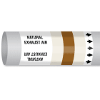 BRADY - Marcatubo IMO ISO 14726 - Air In Ventilation System: Natural Exhaust Air