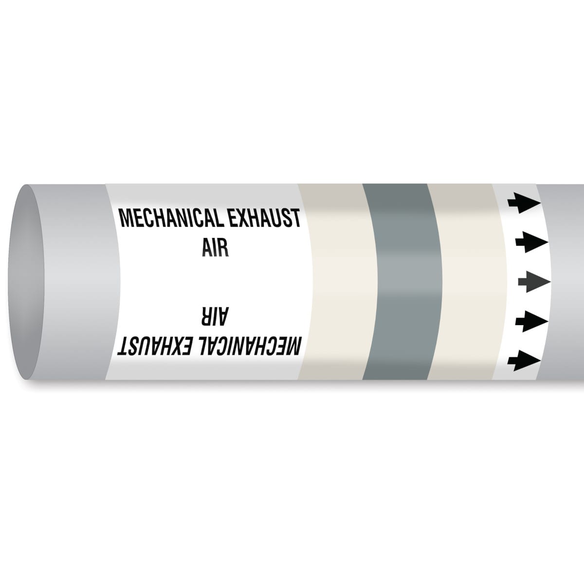 BRADY - Marcatubo IMO ISO 14726 - Air In Ventilation System: Mechanical Exhaust Air