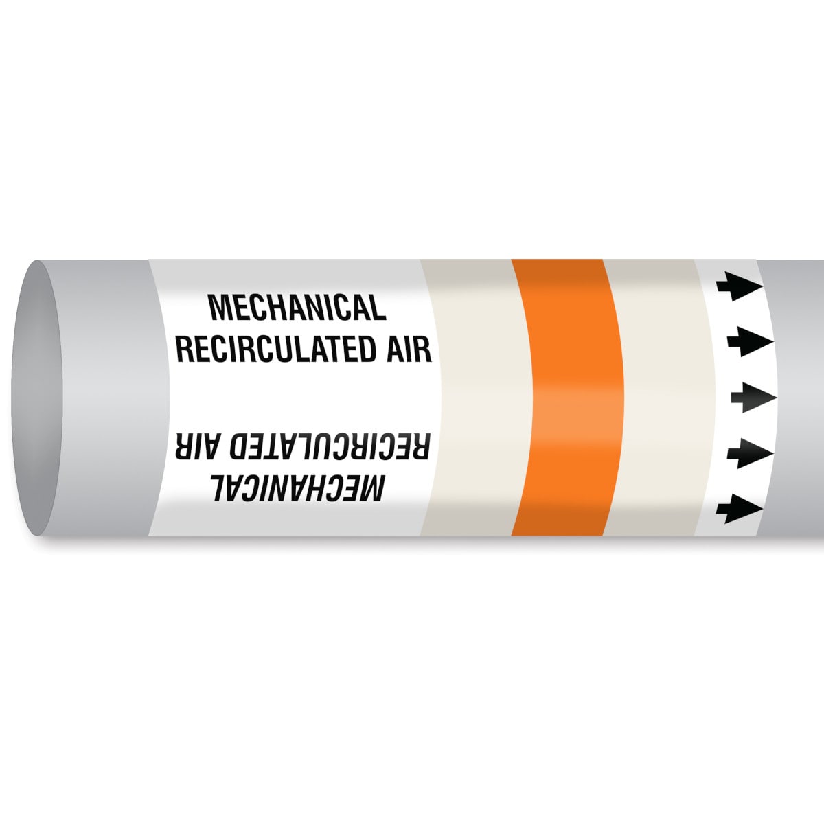 BRADY - Marcatubo IMO ISO 14726 - Air In Ventilation System: Mechanical Recirculated Air